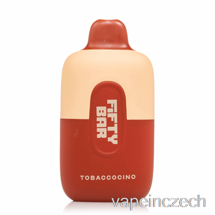 Jednorázové Jednorázové Pero Na Tabák A Cino Vape Padesát Barů 6500